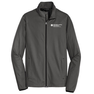 W-E Library Soft Shell Full-Zip Jacket