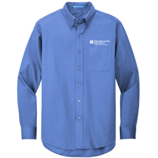 W-E Library Long Sleeve Easy Care Shirt