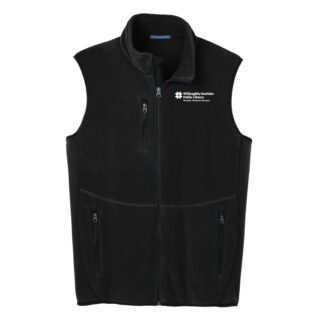 W-E Library R-Tek Pro Fleece Full-Zip Vest