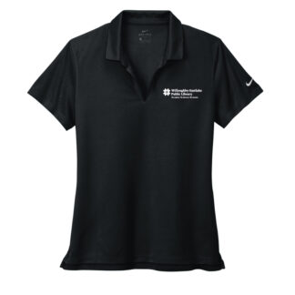 W-E Library Ladies Nike Dri-FIT Micro Pique 2.0 Polo