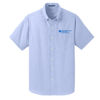 W-E Library Short-Sleeve Oxford