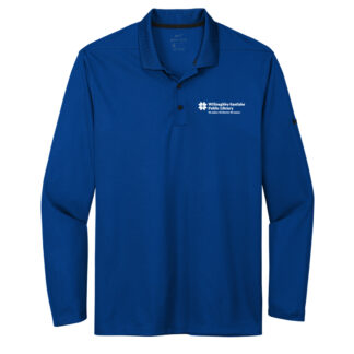 W-E Library Nike Dri-FIT Micro Pique 2.0 Long-Sleeve Polo