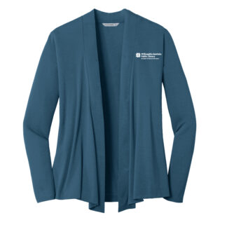 W-E Library Ladies Concept Open Cardigan