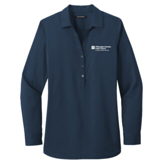 W-E Library Ladies City Stretch Tunic