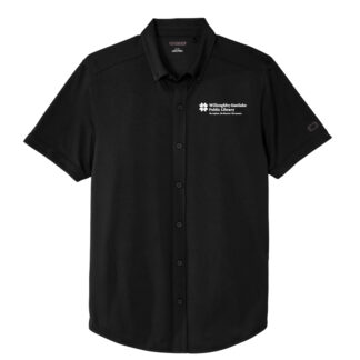 W-E Library Ogio Gravitate Full-Button Polo