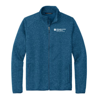 W-E Library Sweater Fleece Jacket