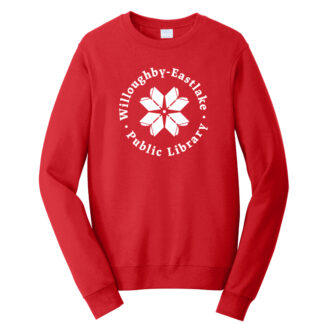 W-E Library Crewneck Sweatshirt