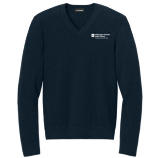 W-E Library V-Neck Sweater